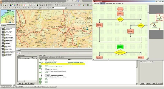 Screenshot showing Workflow Wizard with single steps